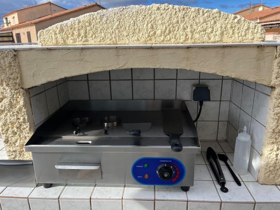 Location De Villa Numero 3 Renovee En Residence 르발카레스 외부 사진