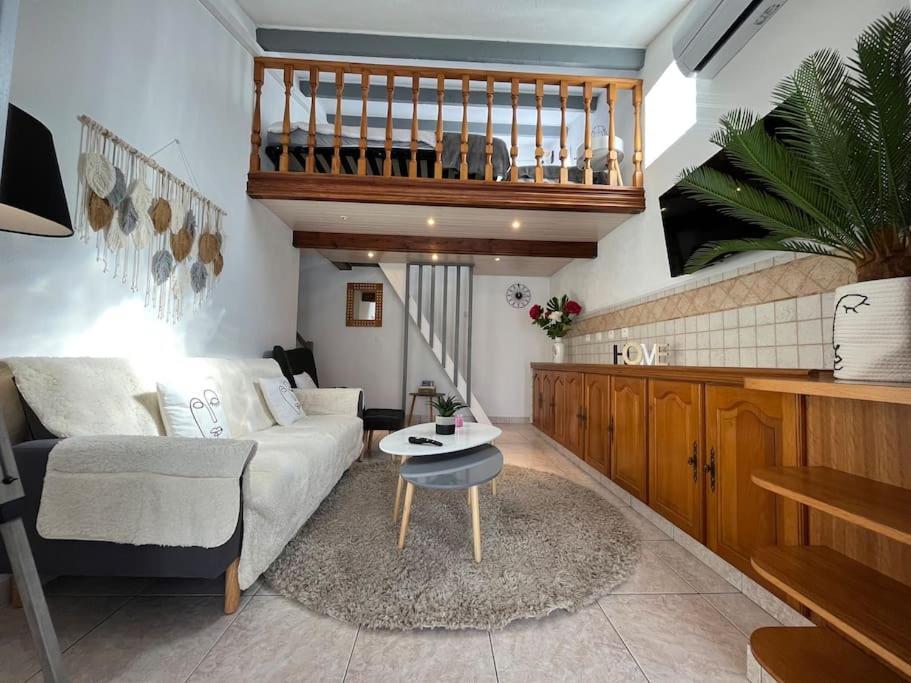 Location De Villa Numero 3 Renovee En Residence 르발카레스 외부 사진